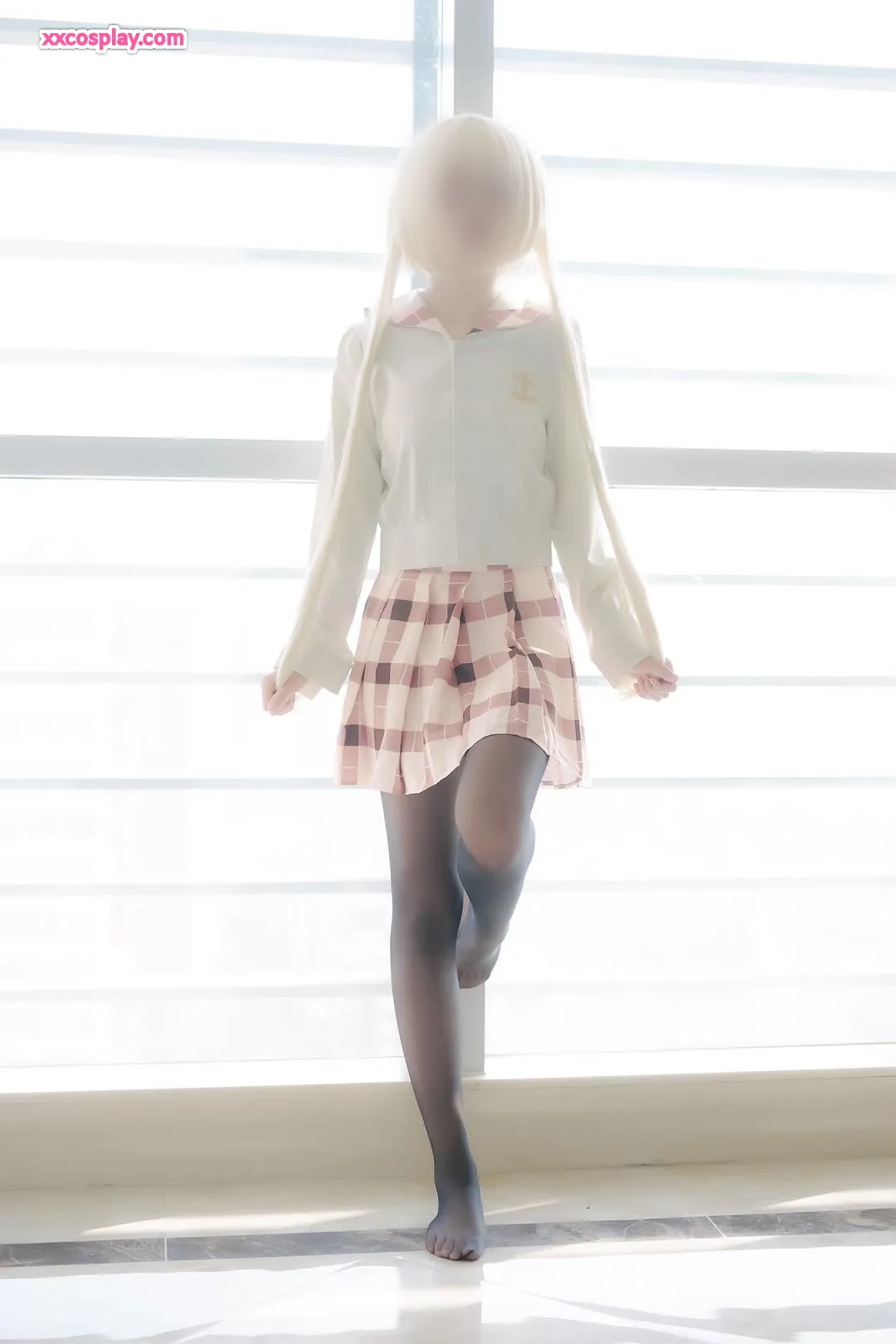 Shoujo Eiga: Cosplay Sora Kasugano Uniforme ng Paaralan